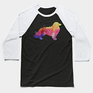 Longhaired dachshund Baseball T-Shirt